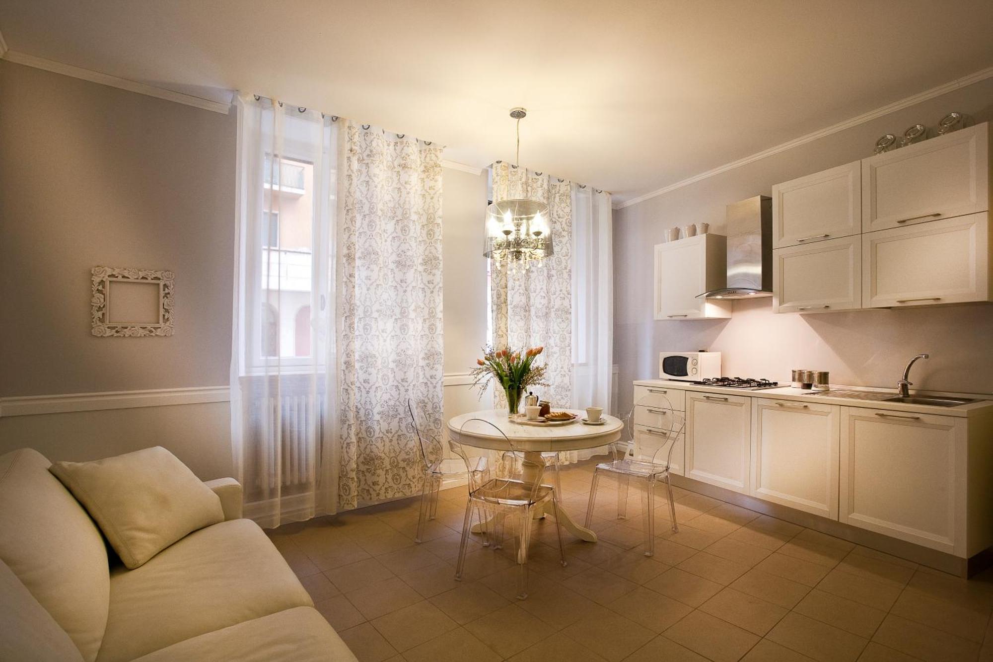 Ferienwohnung Casa Di Charme "Rosa-Rosae" Verona Exterior foto